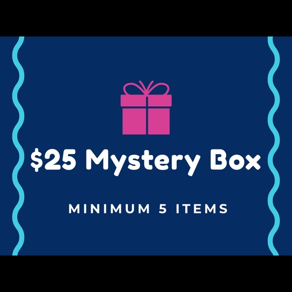 Plus Size Mystery Box Minimum 5 Items
